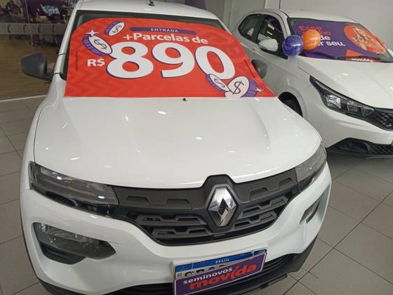 RENAULT KWID 1.0 12V SCE FLEX ZEN MANUAL RENAULT KWID 1.0 12V SCE FLEX ZEN MANUAL